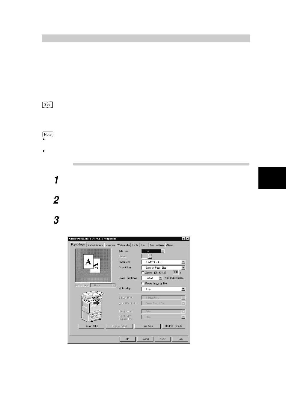 2 direct faxing, Direct faxing | Xerox WorkCentre M24-3946 User Manual | Page 263 / 332