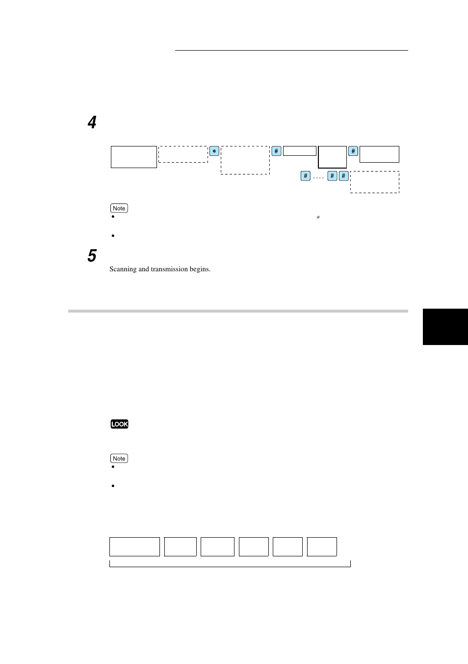 F code method, Press start | Xerox WorkCentre M24-3946 User Manual | Page 73 / 332