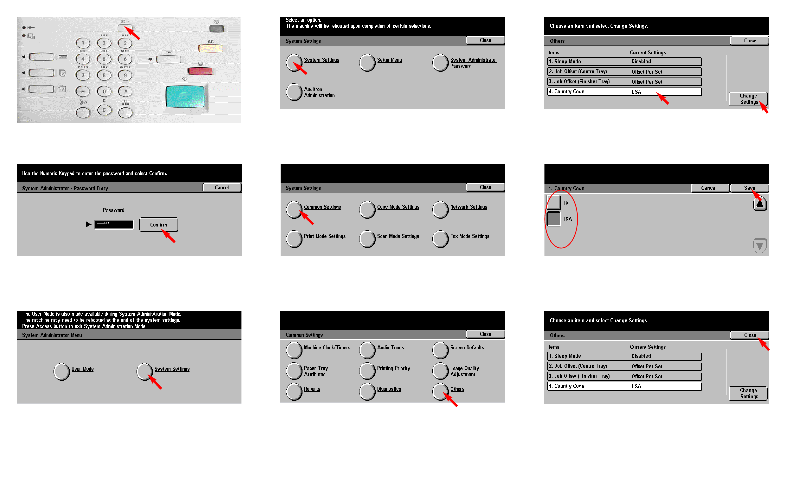 Xerox WorkCentre M24-6067 User Manual | Page 5 / 6