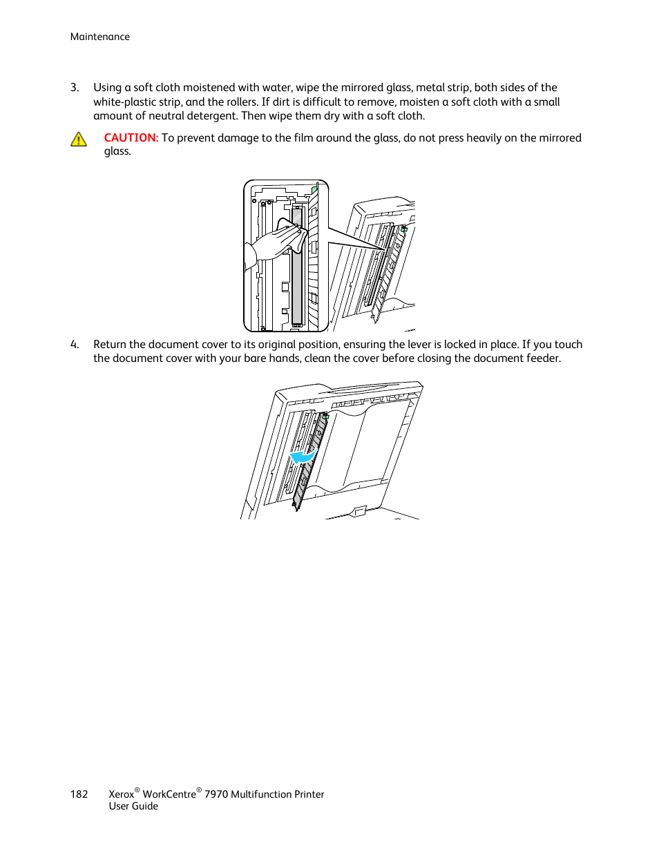 Xerox WorkCentre 7970-3795 User Manual | Page 182 / 316