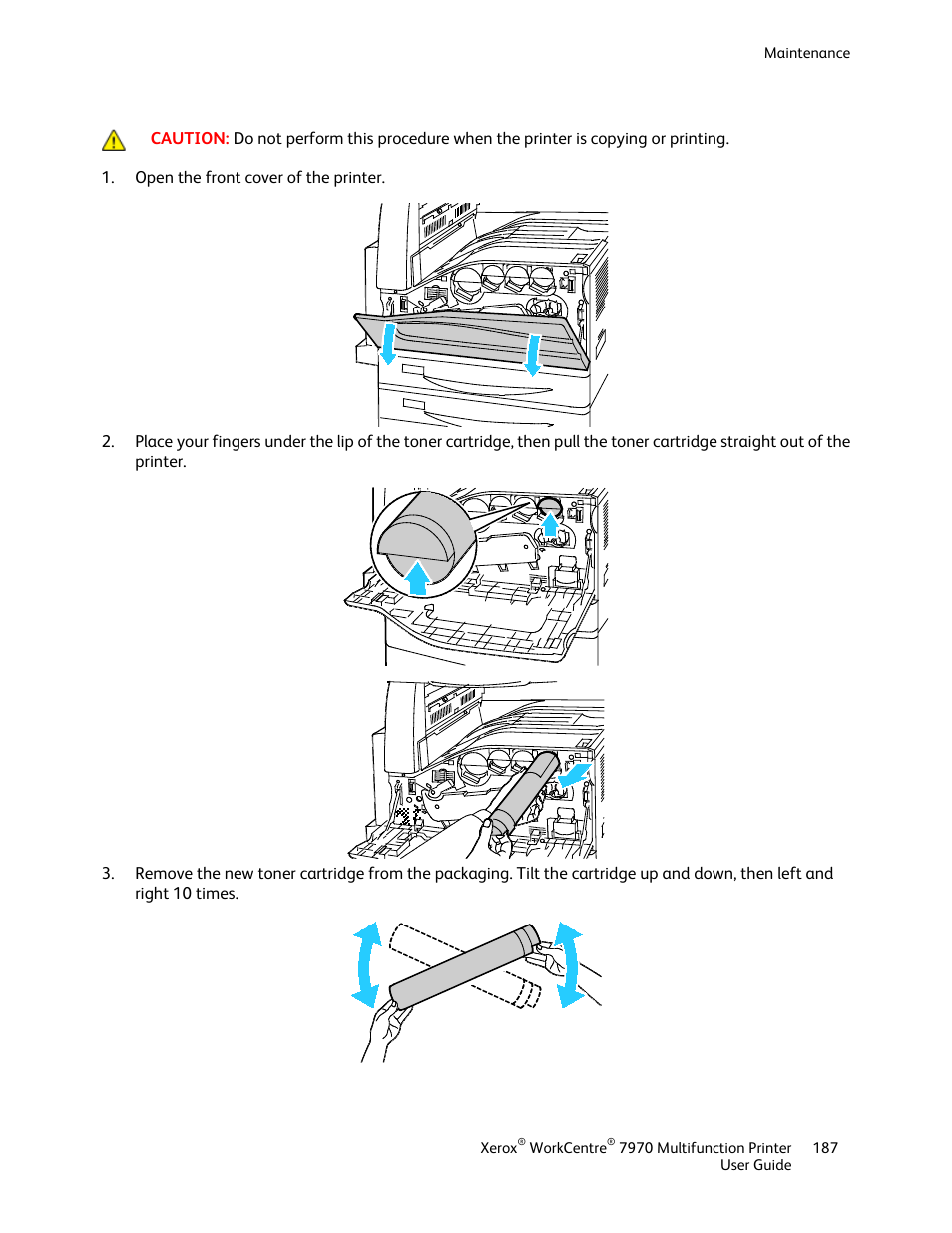 Xerox WorkCentre 7970-3795 User Manual | Page 187 / 316