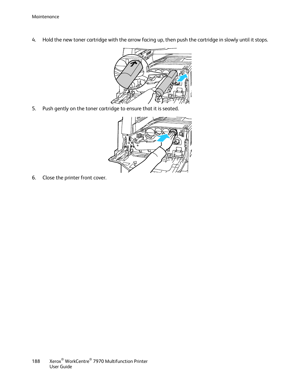 Xerox WorkCentre 7970-3795 User Manual | Page 188 / 316