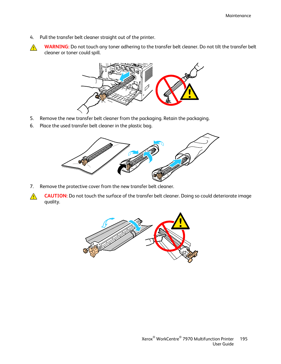Xerox WorkCentre 7970-3795 User Manual | Page 195 / 316