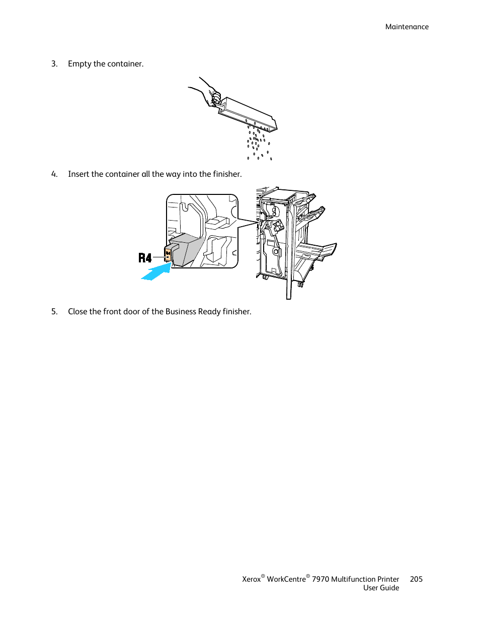 Xerox WorkCentre 7970-3795 User Manual | Page 205 / 316
