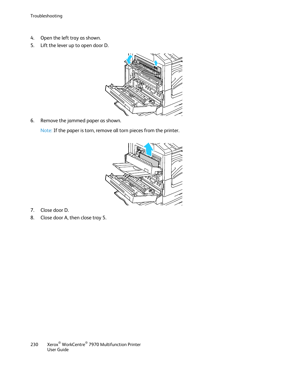 Xerox WorkCentre 7970-3795 User Manual | Page 230 / 316