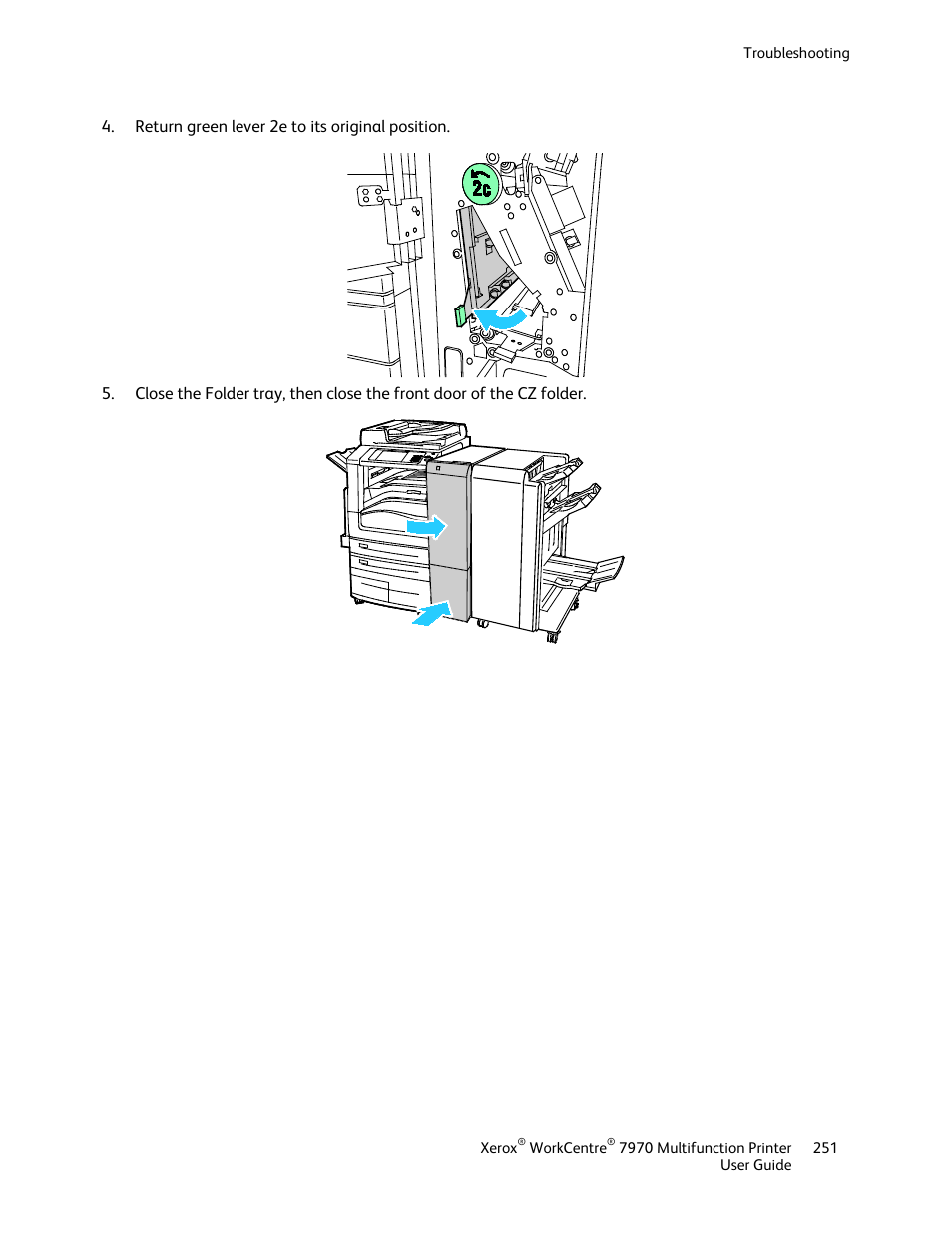 Xerox WorkCentre 7970-3795 User Manual | Page 251 / 316