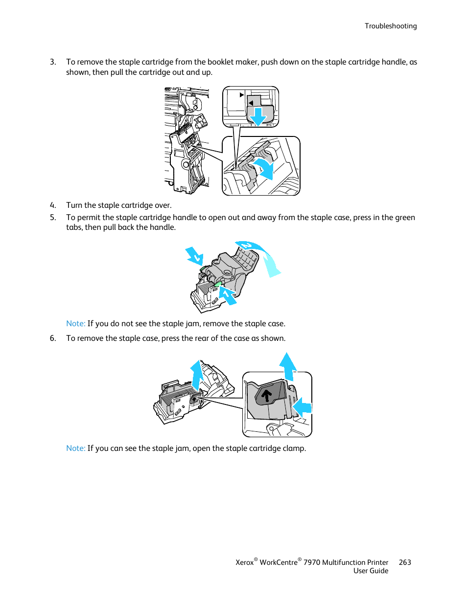 Xerox WorkCentre 7970-3795 User Manual | Page 263 / 316