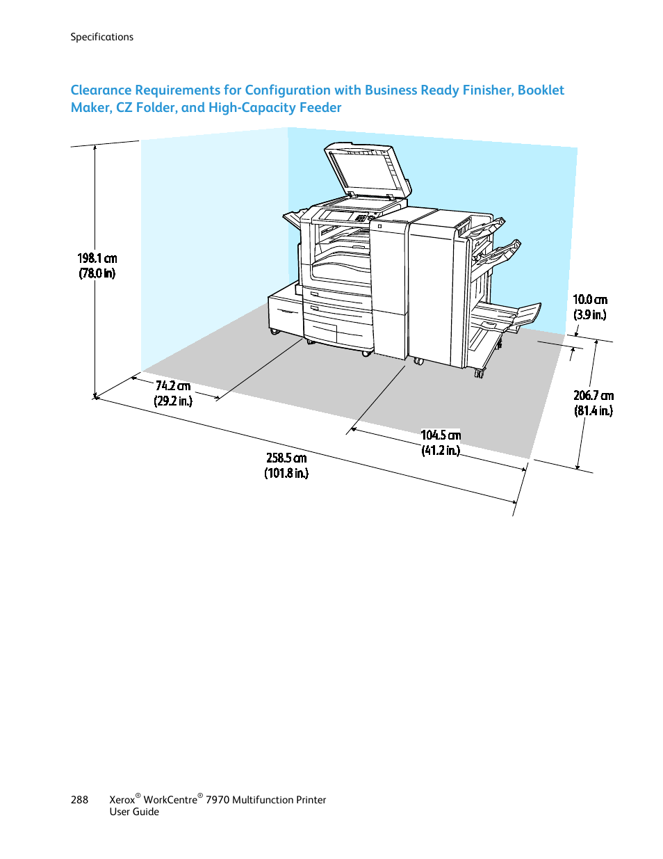 Xerox WorkCentre 7970-3795 User Manual | Page 288 / 316