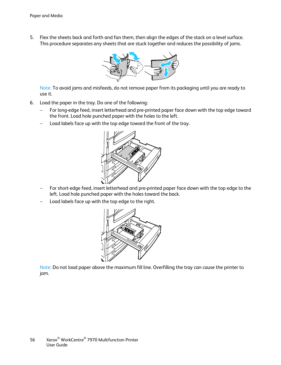 Xerox WorkCentre 7970-3795 User Manual | Page 56 / 316
