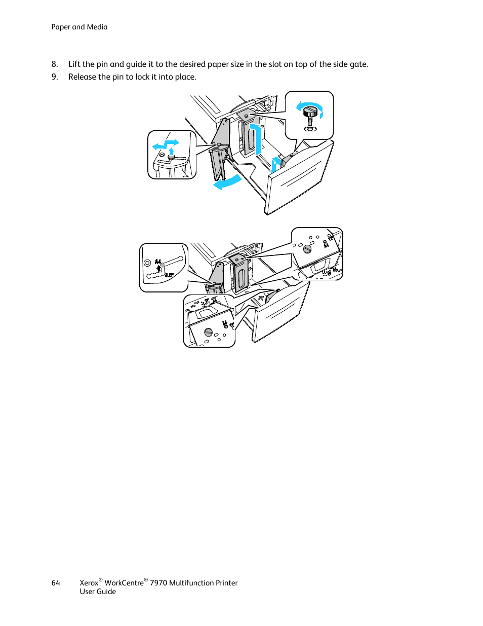 Xerox WorkCentre 7970-3795 User Manual | Page 64 / 316