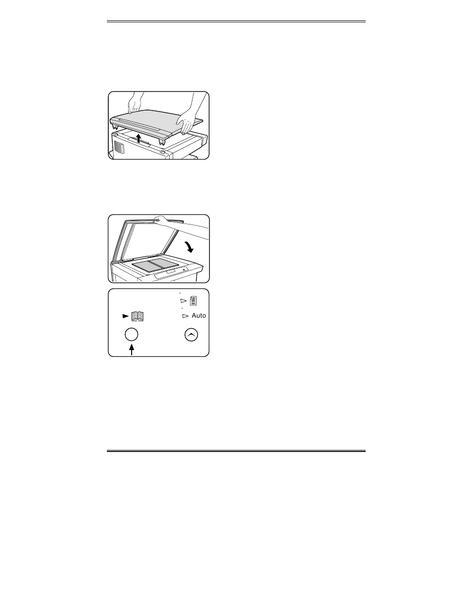 Copying oversized documents, Book mode (xd104 only), Book mode | Xerox WorkCentre XD103f Digitaler Kopierer - Laserdrucker-10252 User Manual | Page 31 / 63