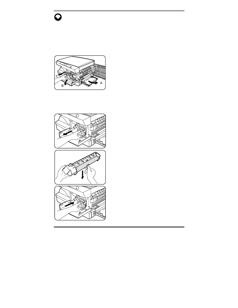 J2 drum cartridge replacement | Xerox WorkCentre XD103f Digitaler Kopierer - Laserdrucker-10252 User Manual | Page 48 / 63