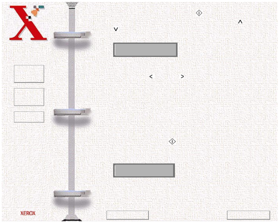 Def. resolution, Fine, The current default resolution is displayed | Standard - use with most documents, Resolution, Contrast | Xerox WorkCentre 470cx-9904 User Manual | Page 48 / 328
