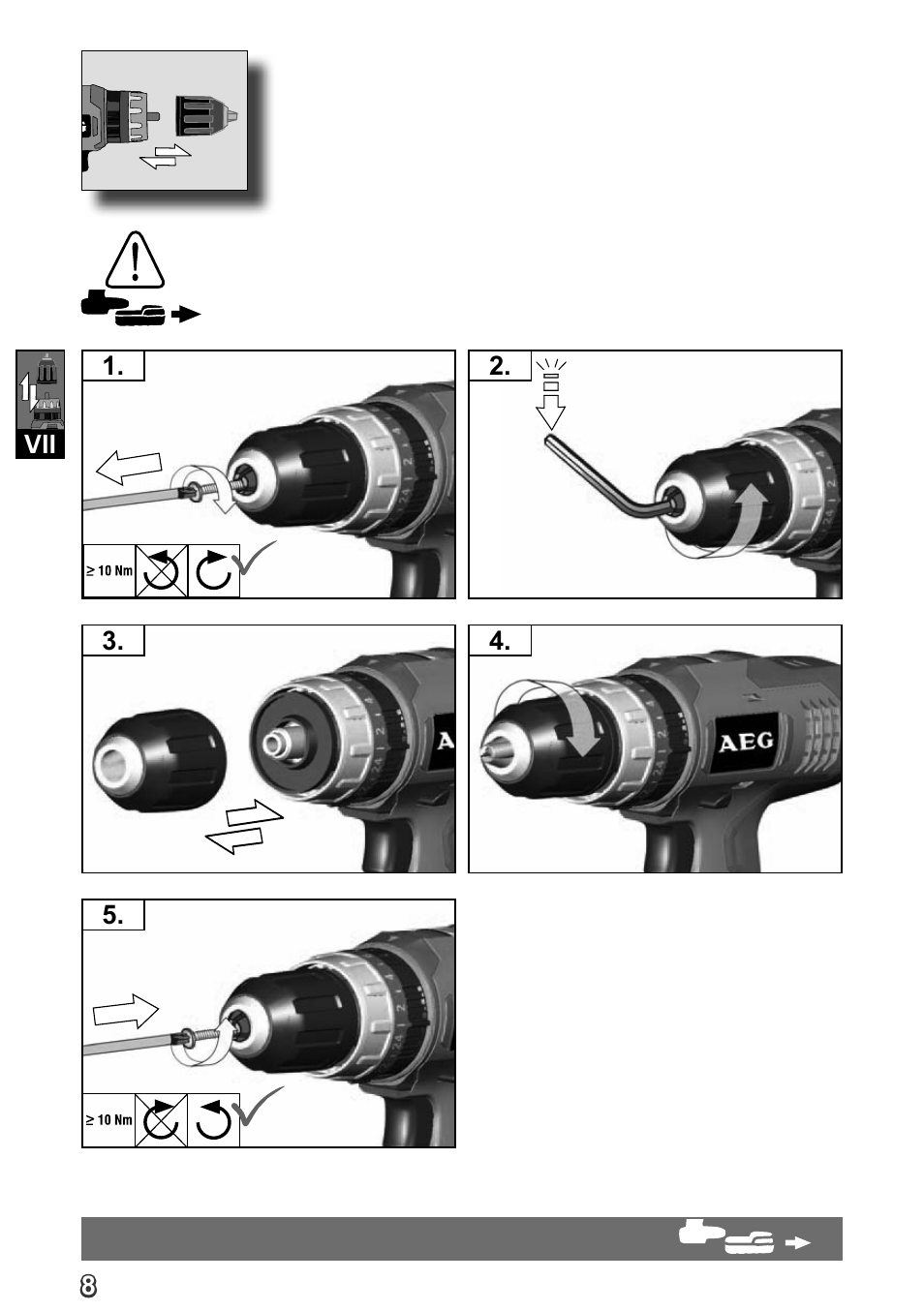 AEG BS 14 G User Manual | Page 10 / 69
