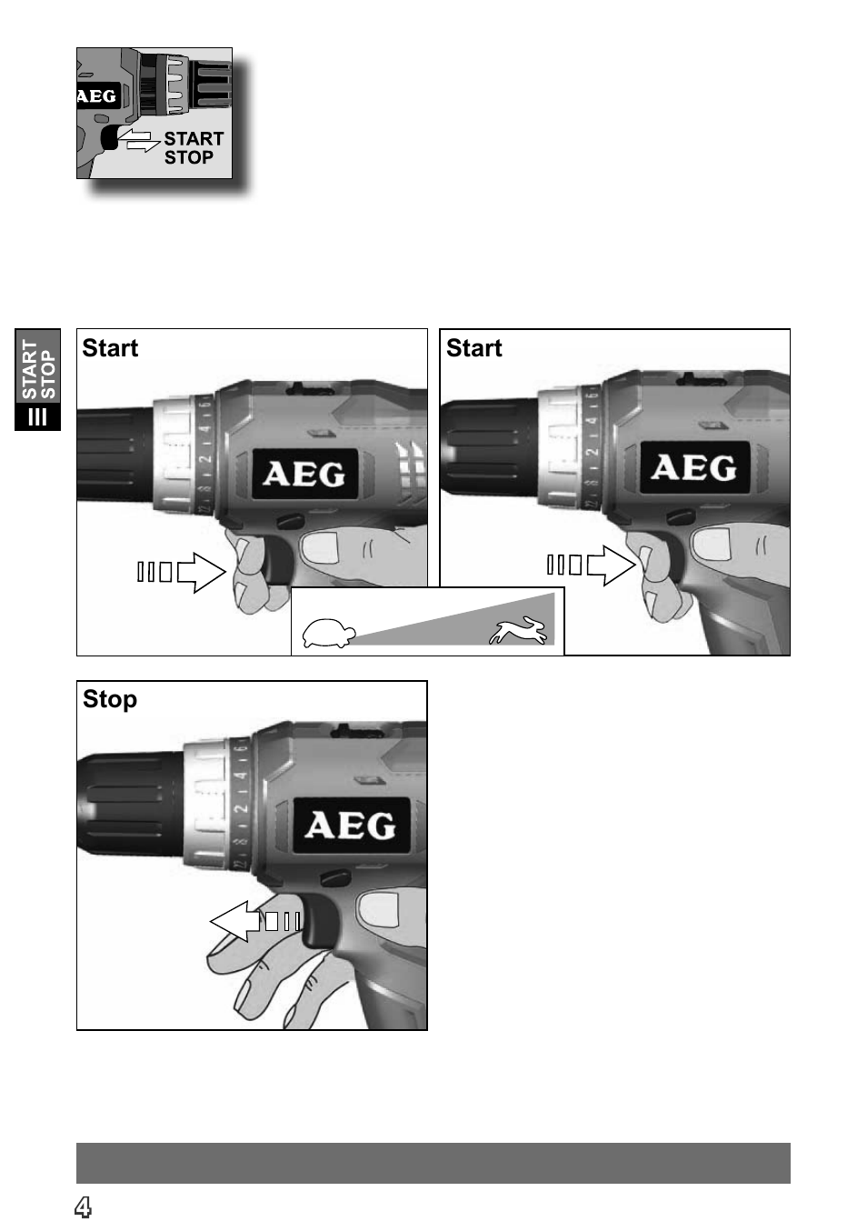 AEG BS 14 G User Manual | Page 6 / 69
