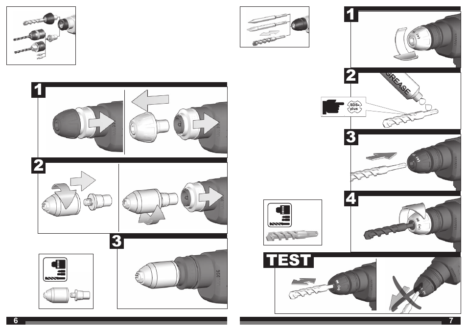 AEG BH 26 LXE User Manual | Page 4 / 37