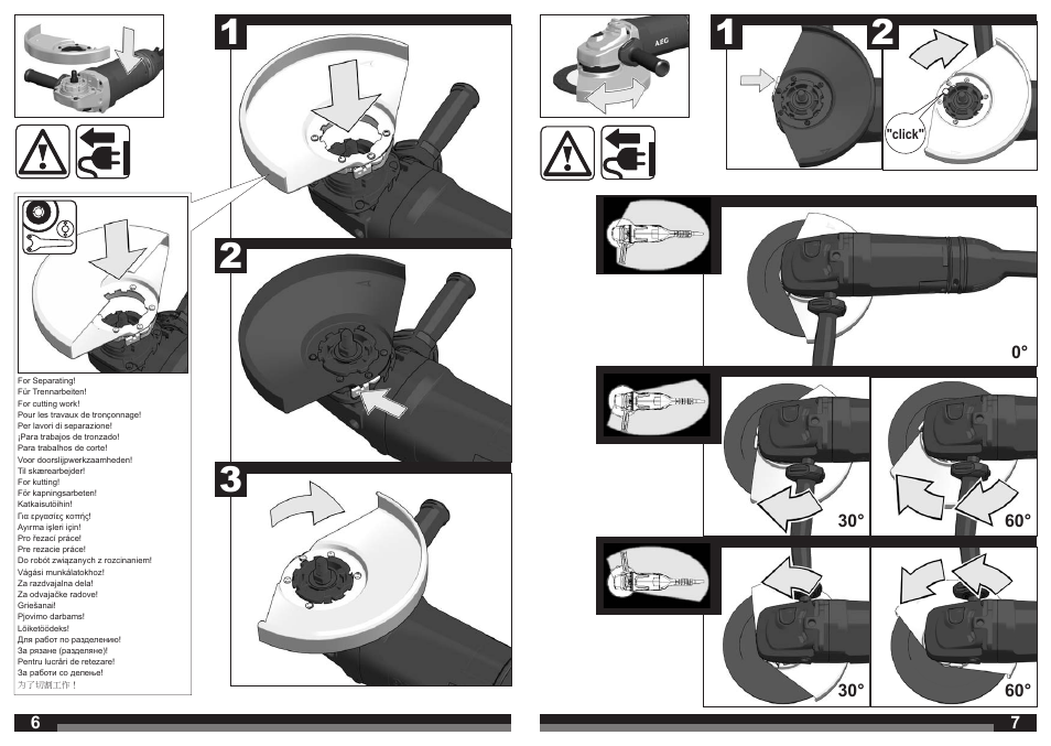 AEG WS 24-180 User Manual | Page 4 / 33
