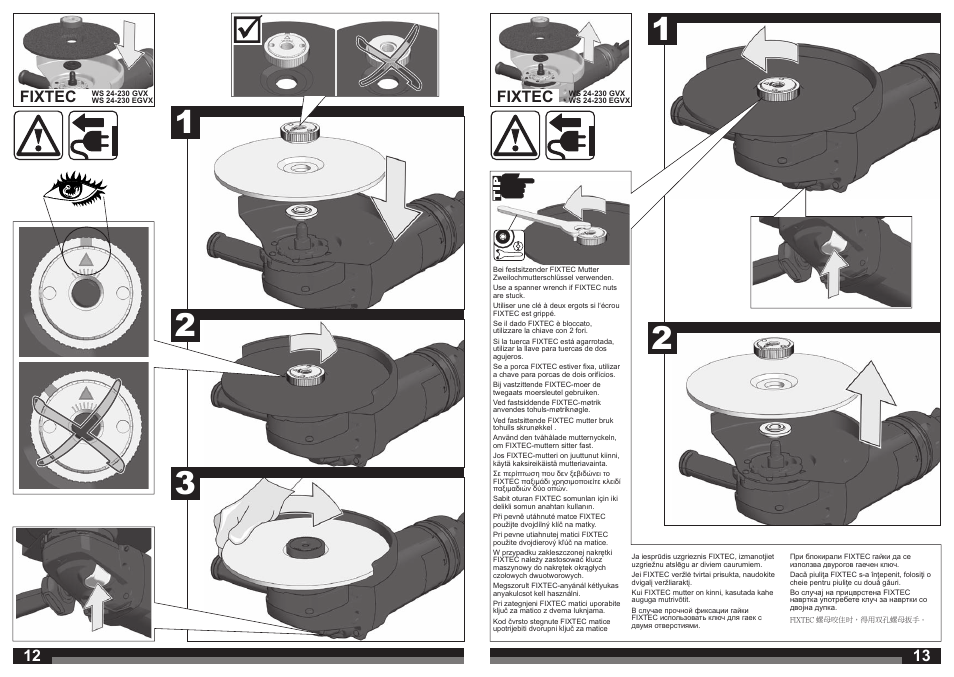 Fixtec | AEG WS 24-180 User Manual | Page 7 / 33