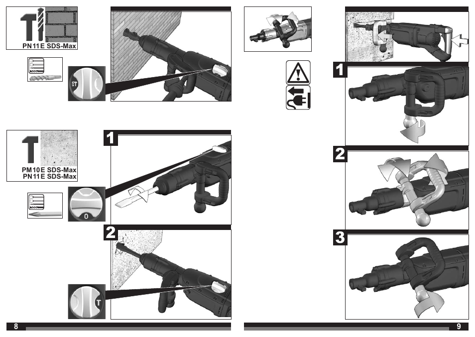 AEG PM 10 E User Manual | Page 5 / 41