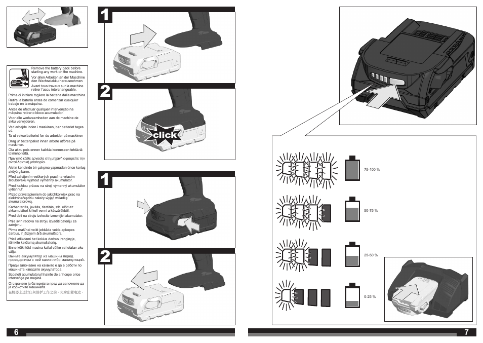Click | AEG BSB 14 G User Manual | Page 4 / 37