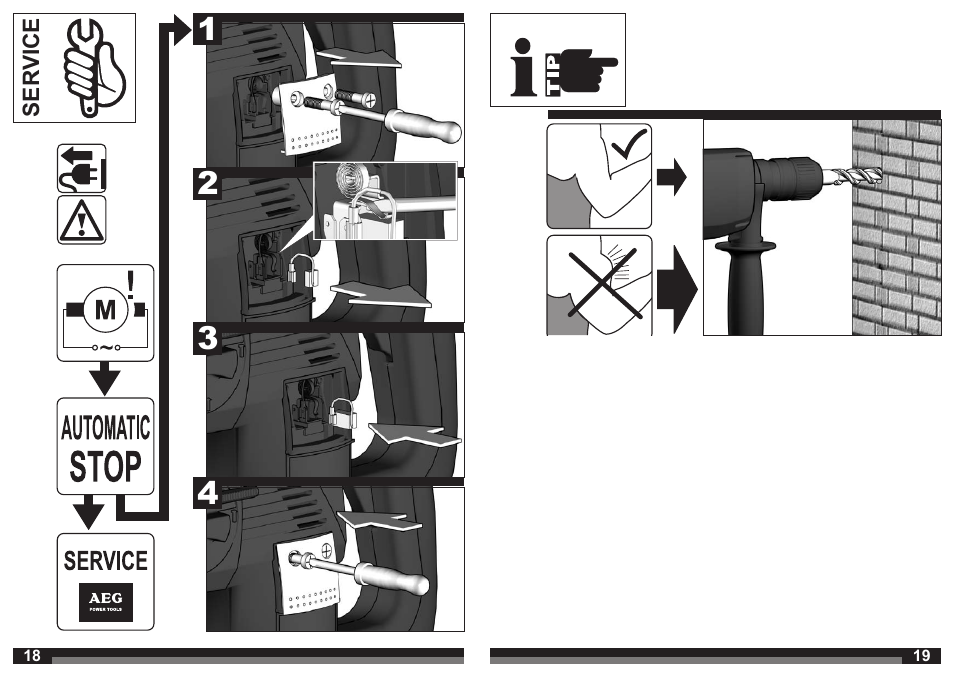 AEG PN 3500 User Manual | Page 10 / 40