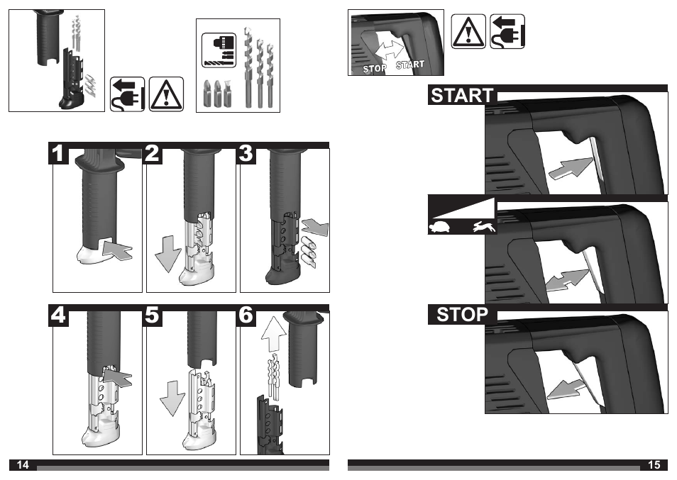 AEG PN 3500 User Manual | Page 8 / 40