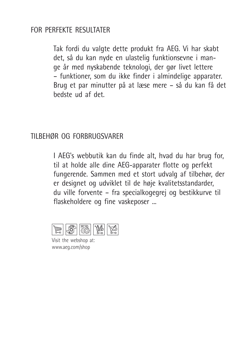 AEG X66163MD10 User Manual | Page 42 / 80