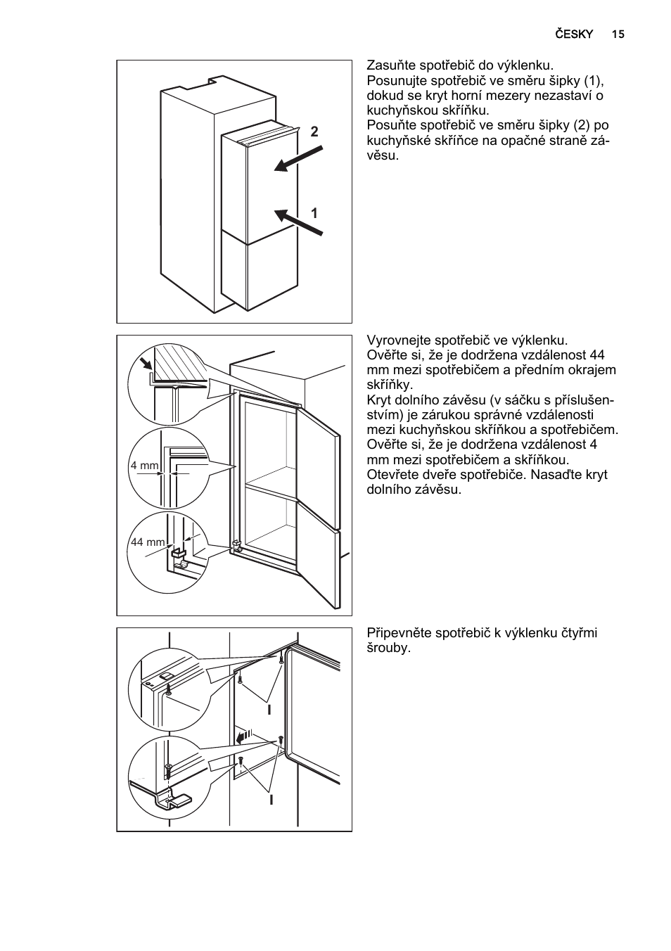 AEG SCS81800F0 User Manual | Page 15 / 84