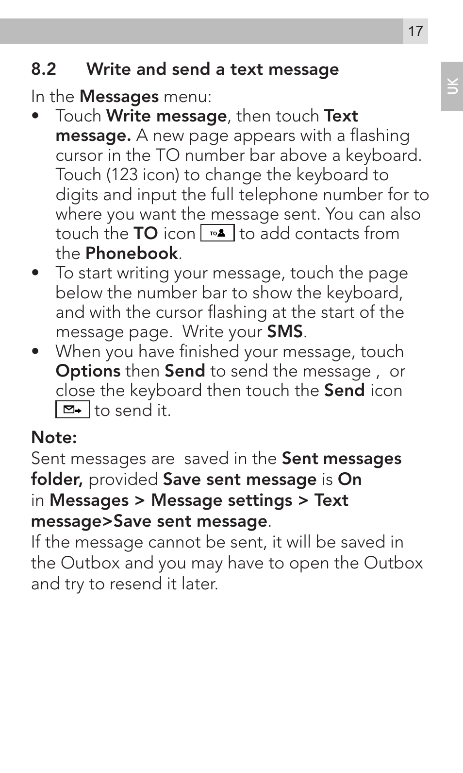 AEG Voxtel M800 User Manual | Page 17 / 48
