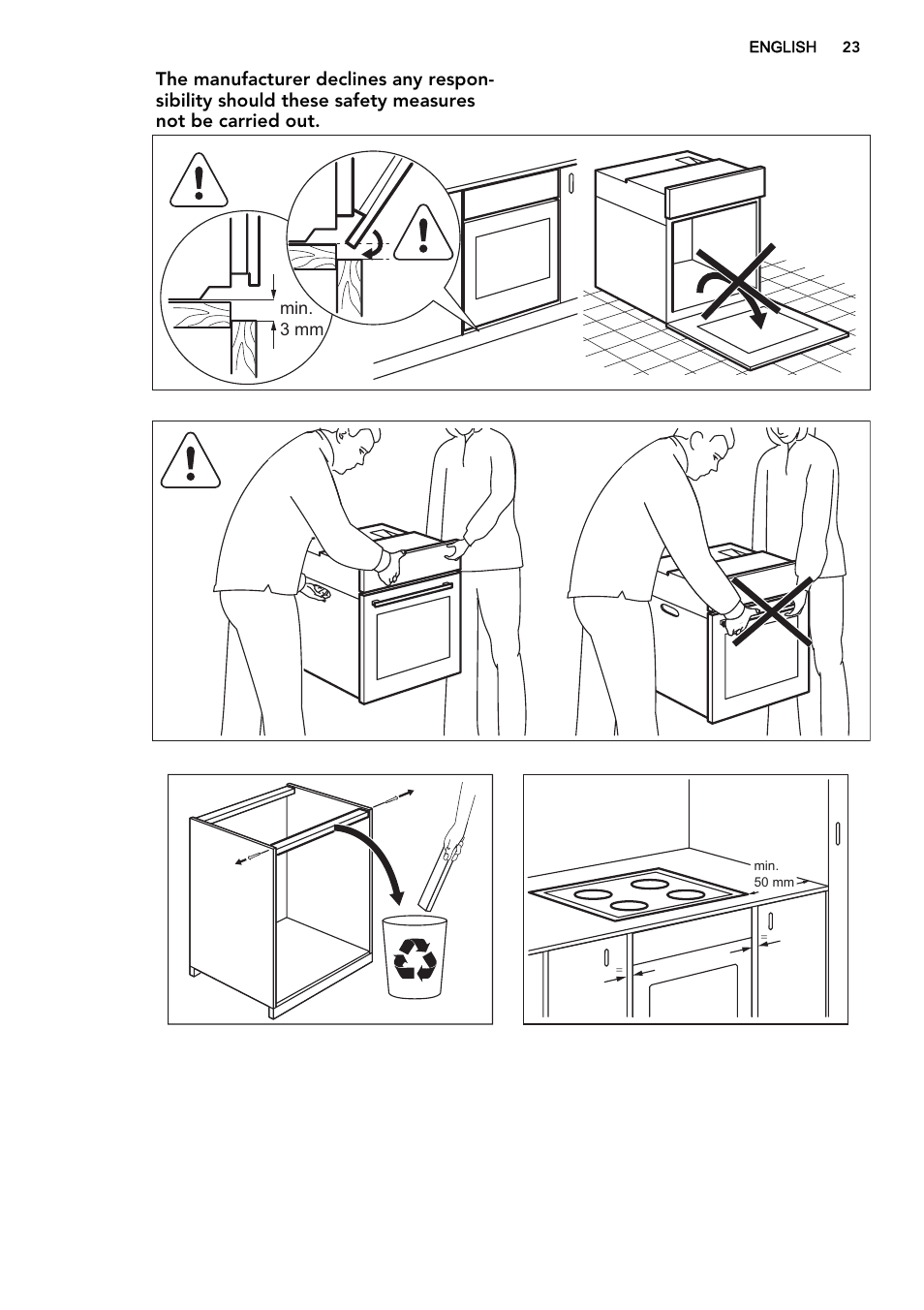 AEG BP5304001M User Manual | Page 23 / 32