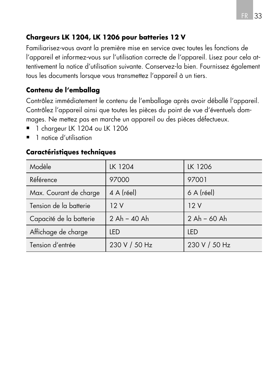 AEG Charger LK 1204 User Manual | Page 33 / 88