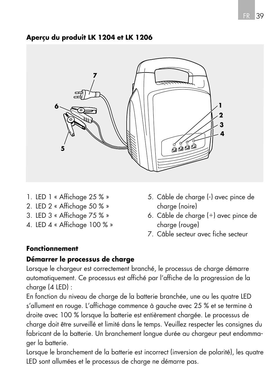 AEG Charger LK 1204 User Manual | Page 39 / 88