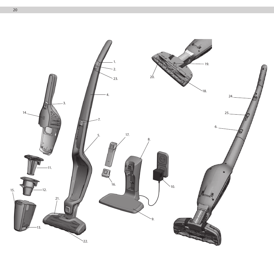 AEG AG3011 User Manual | Page 20 / 48