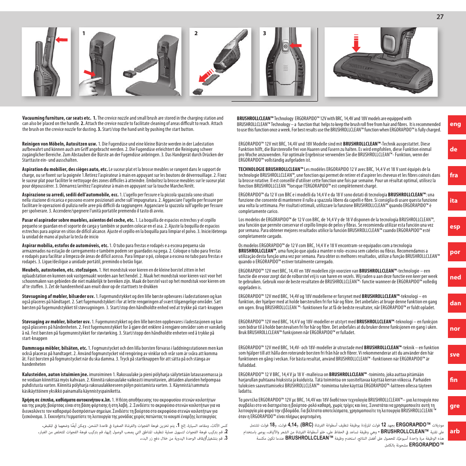 AEG AG3011 User Manual | Page 27 / 48