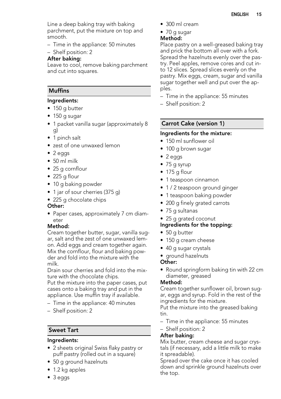 AEG KS8100001M User Manual | Page 15 / 28