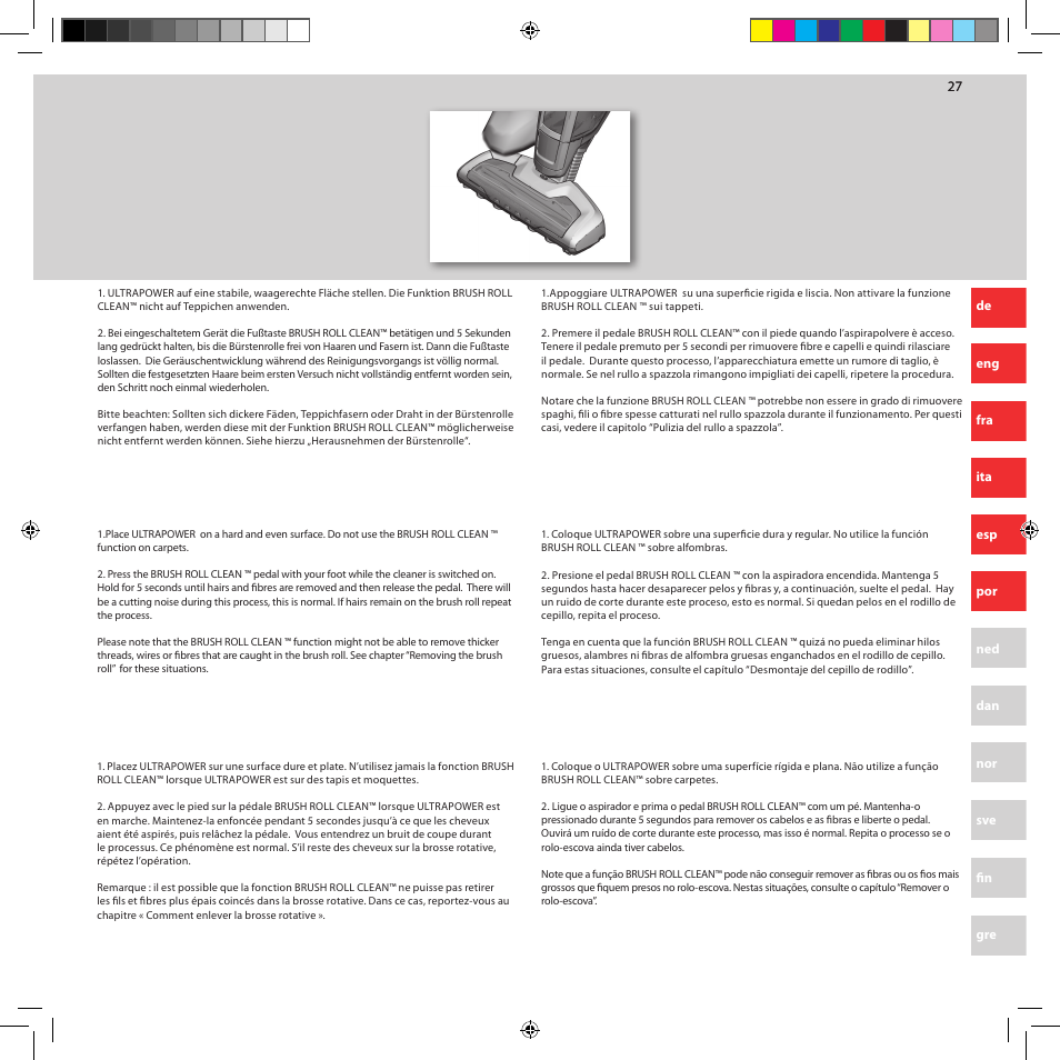 AEG AG3013 User Manual | Page 27 / 56