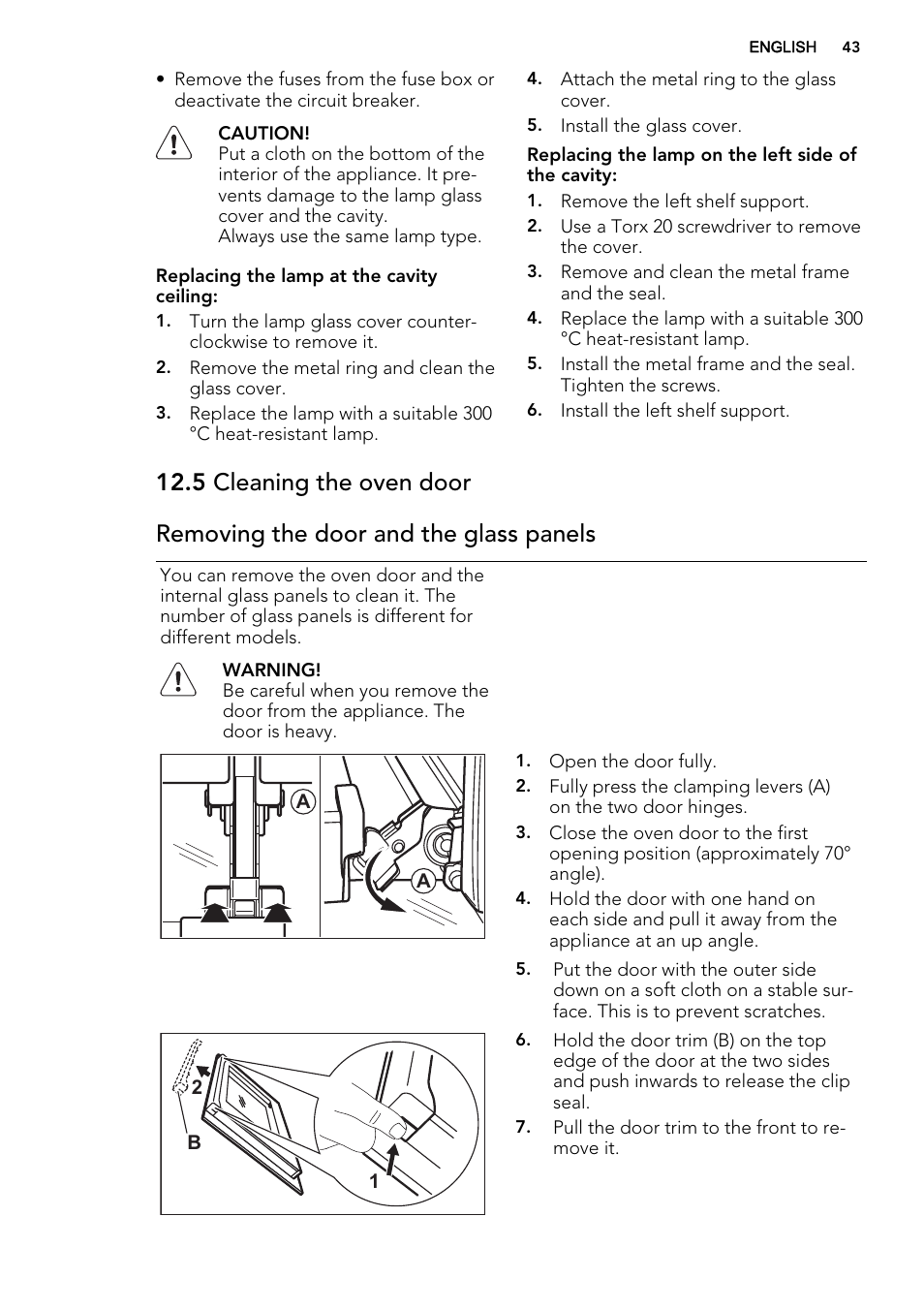 AEG BS7304021M User Manual | Page 43 / 52