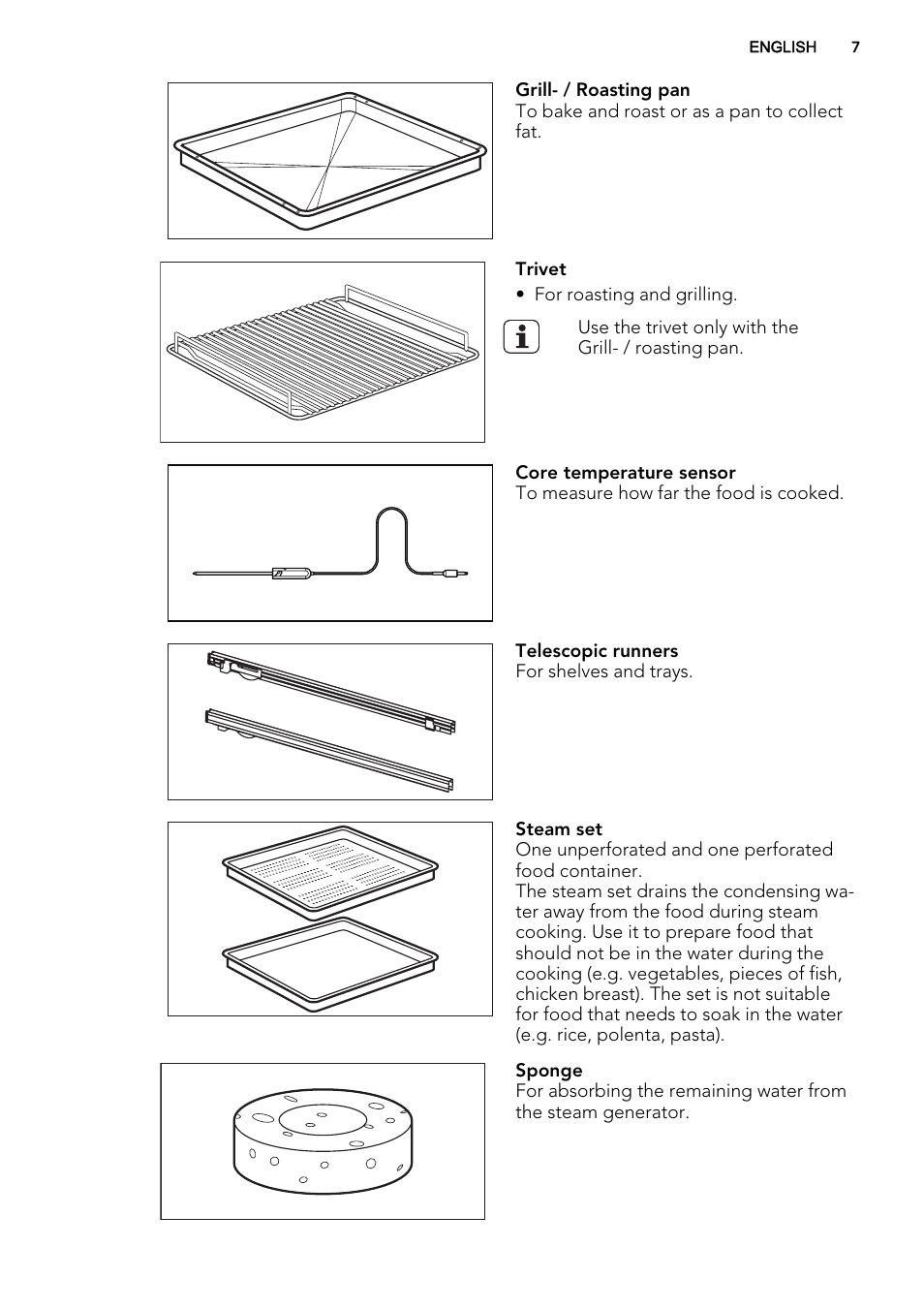 AEG BS7304021M User Manual | Page 7 / 52