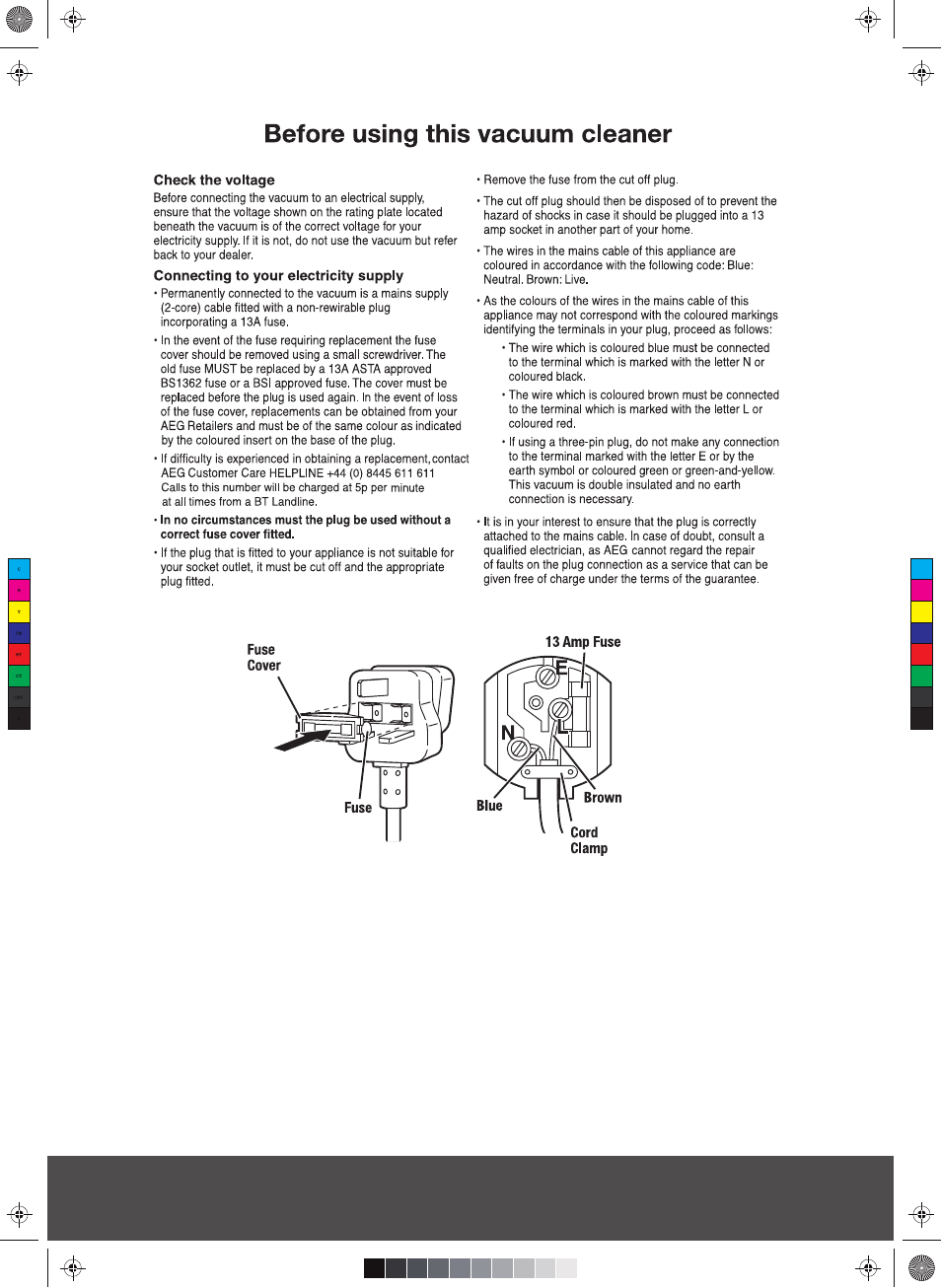 AEG A5200AZ User Manual | Page 3 / 12