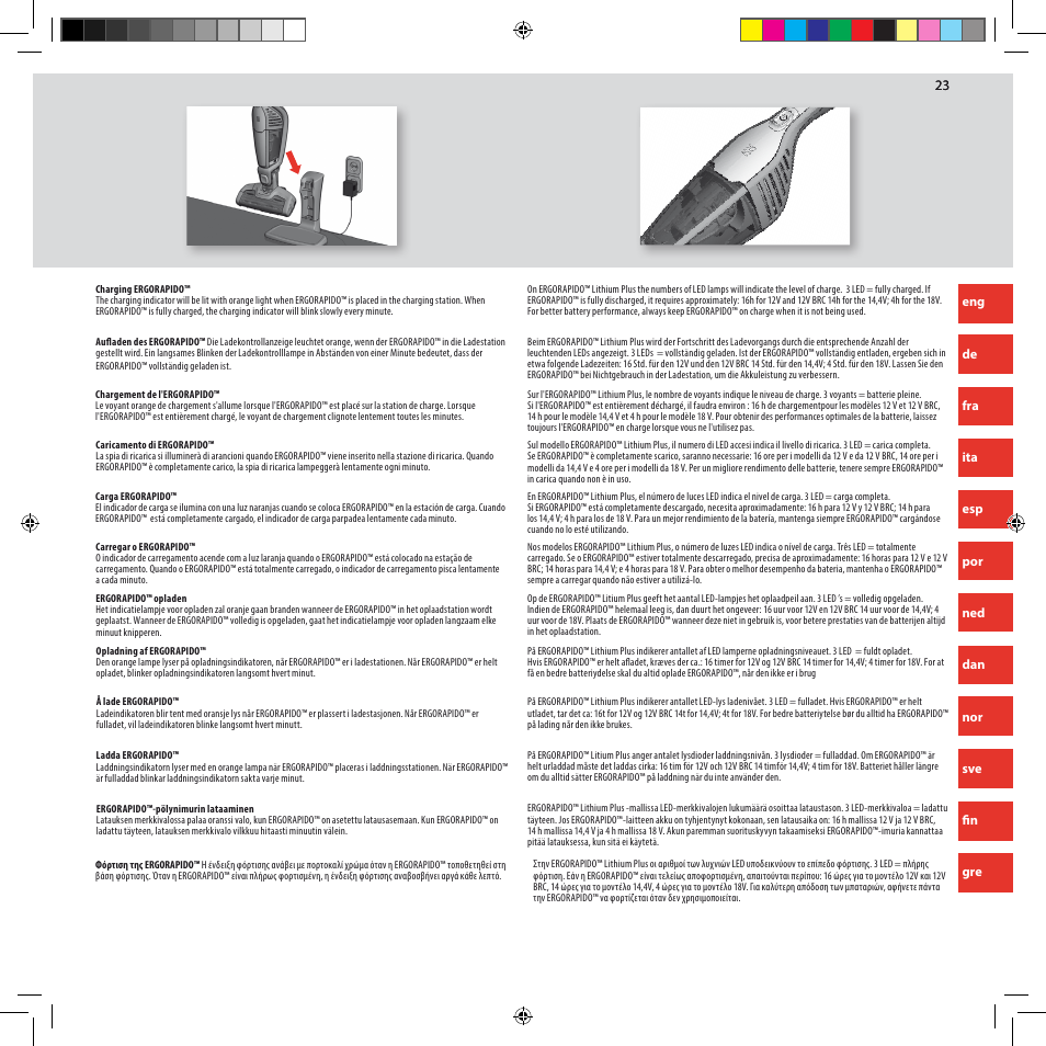 AEG AG3002 User Manual | Page 23 / 44