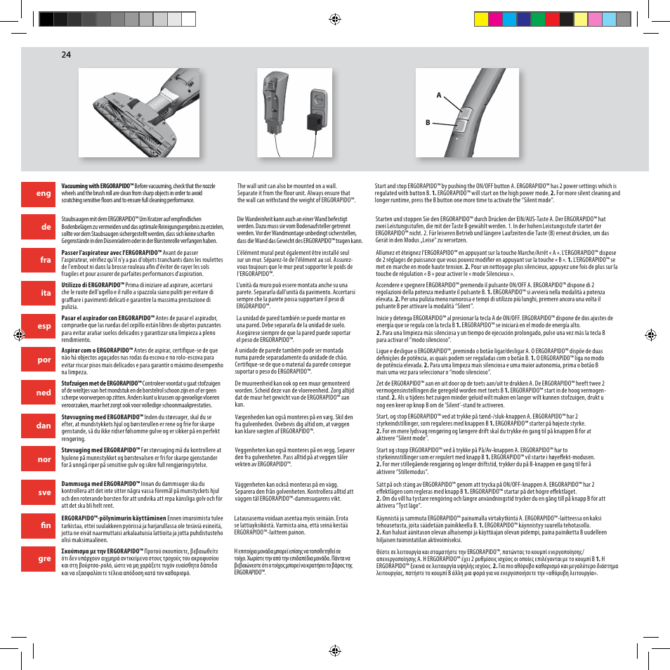 AEG AG3002 User Manual | Page 24 / 44
