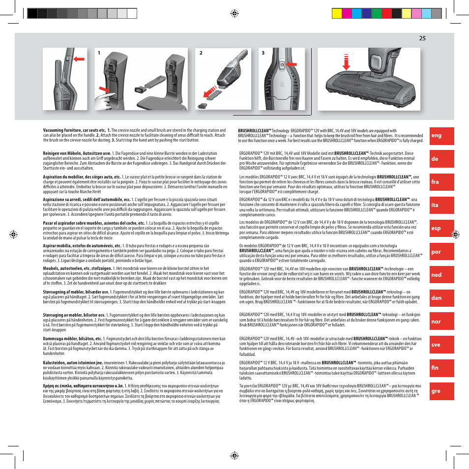 AEG AG3002 User Manual | Page 25 / 44