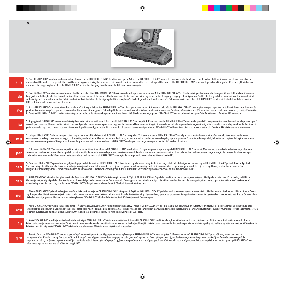 AEG AG3002 User Manual | Page 26 / 44
