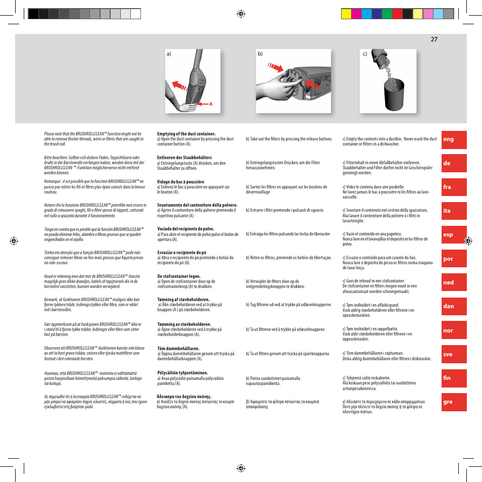 AEG AG3002 User Manual | Page 27 / 44