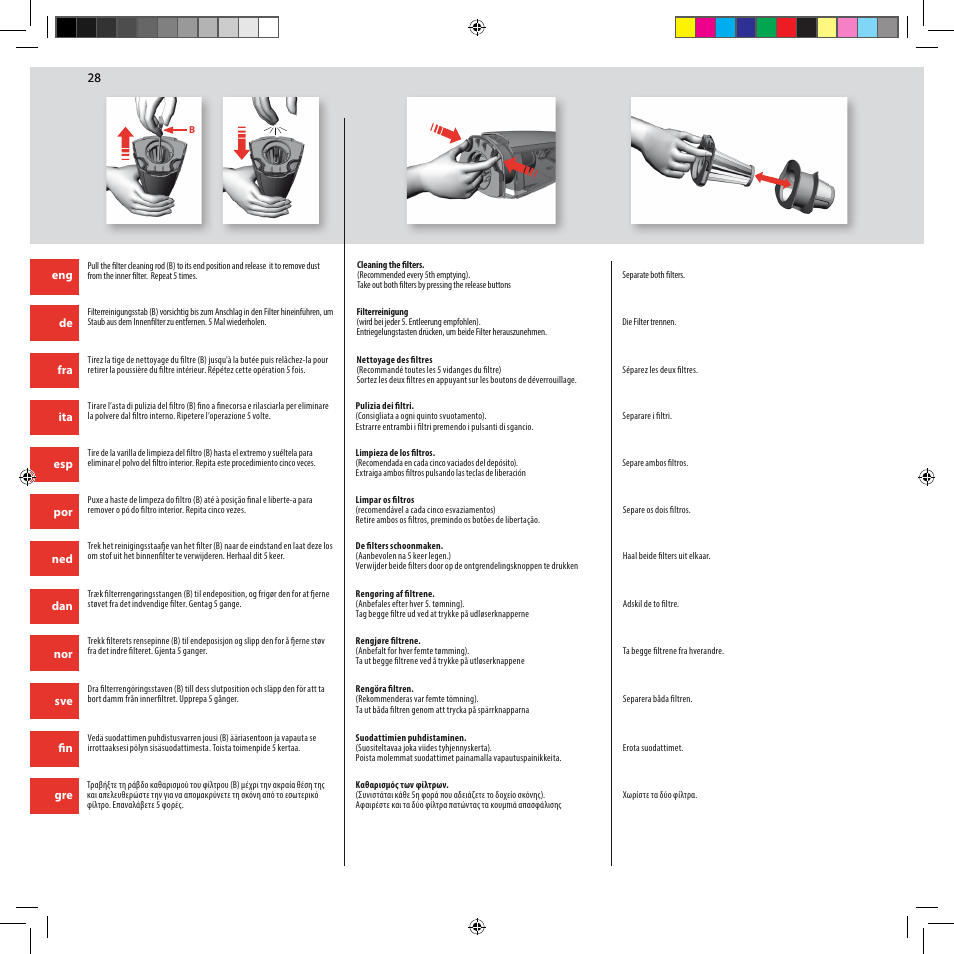 AEG AG3002 User Manual | Page 28 / 44