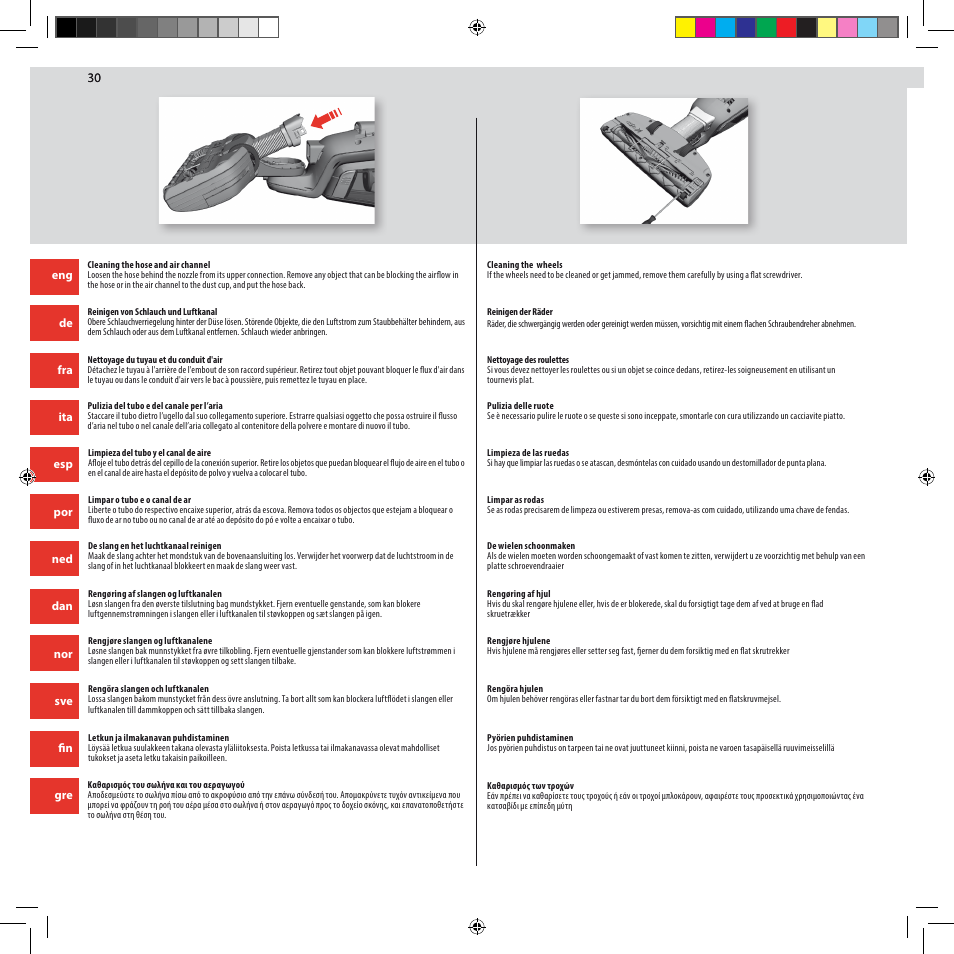 AEG AG3002 User Manual | Page 30 / 44