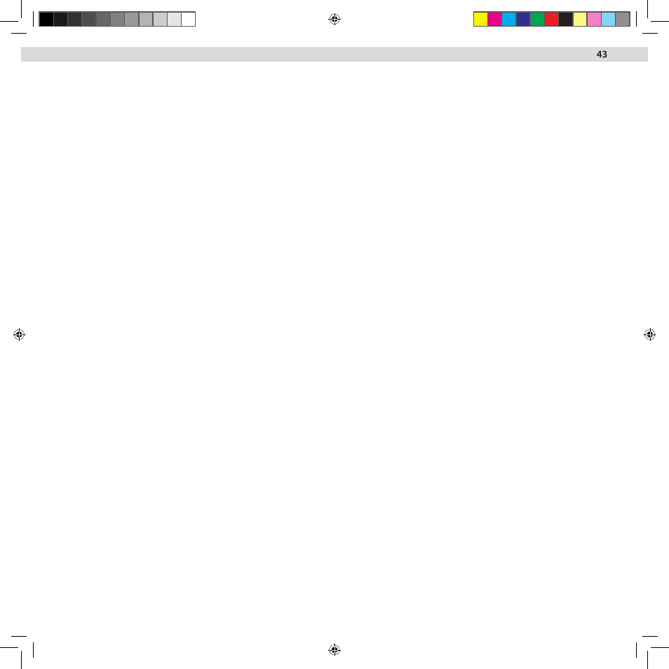 AEG AG3002 User Manual | Page 43 / 44