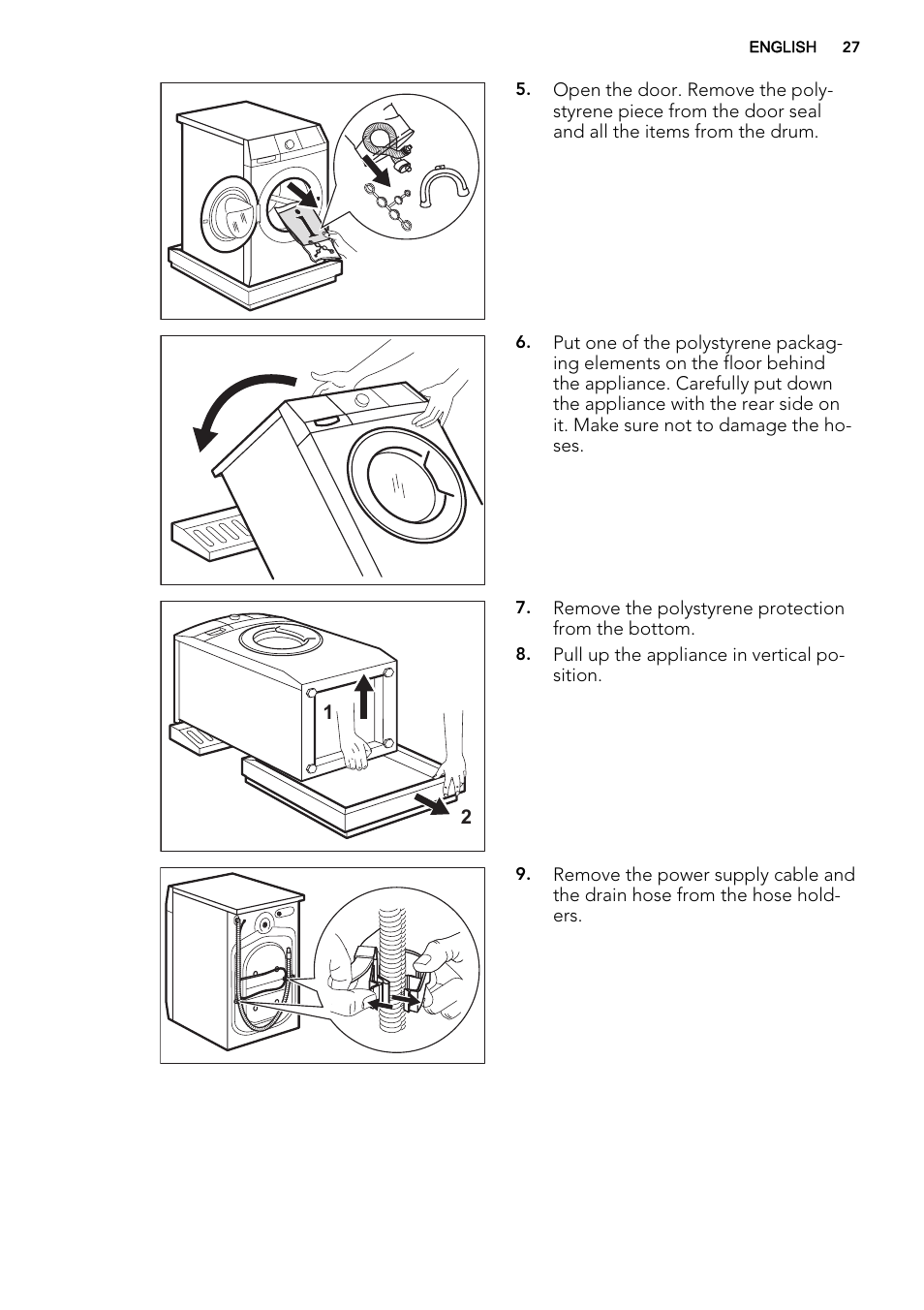 AEG L61470BI User Manual | Page 27 / 36