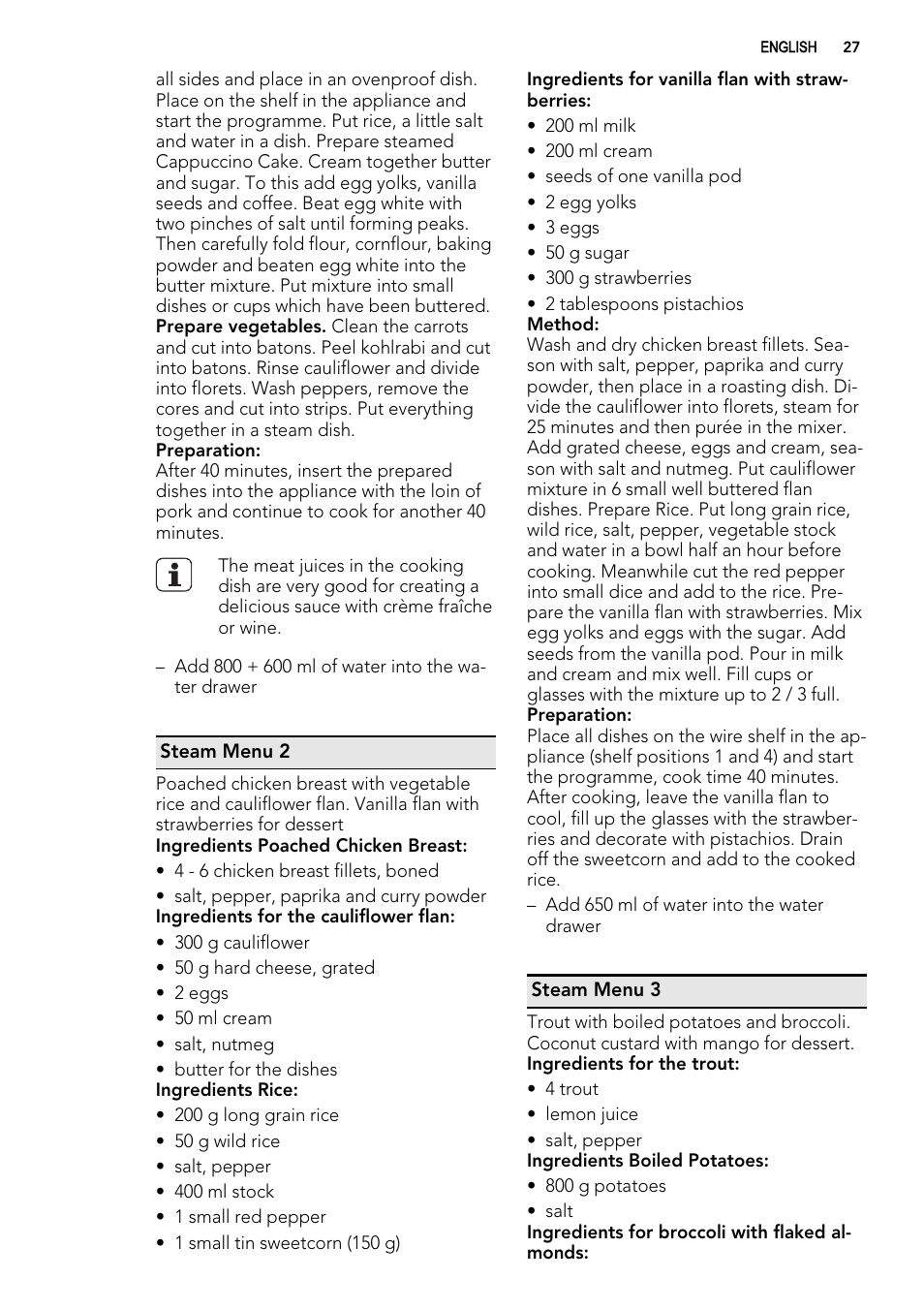 AEG BS7304021M User Manual | Page 27 / 32