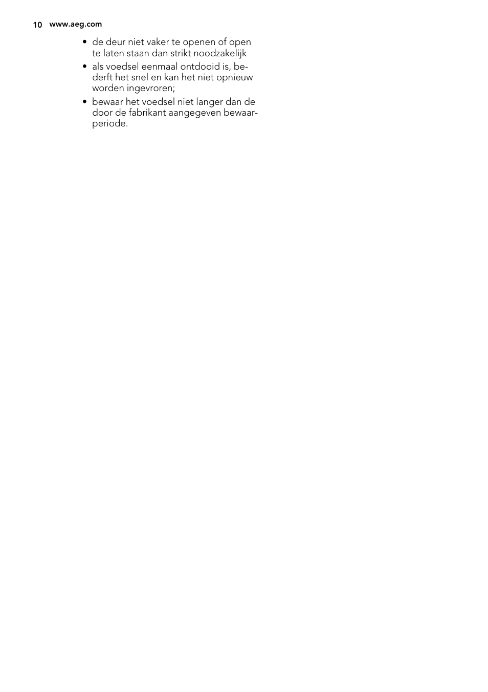 AEG SKS51000S0 User Manual | Page 10 / 72